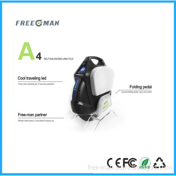 Freeman A4 electric unicycel, custom side welcome, OEM valid self balance scooter